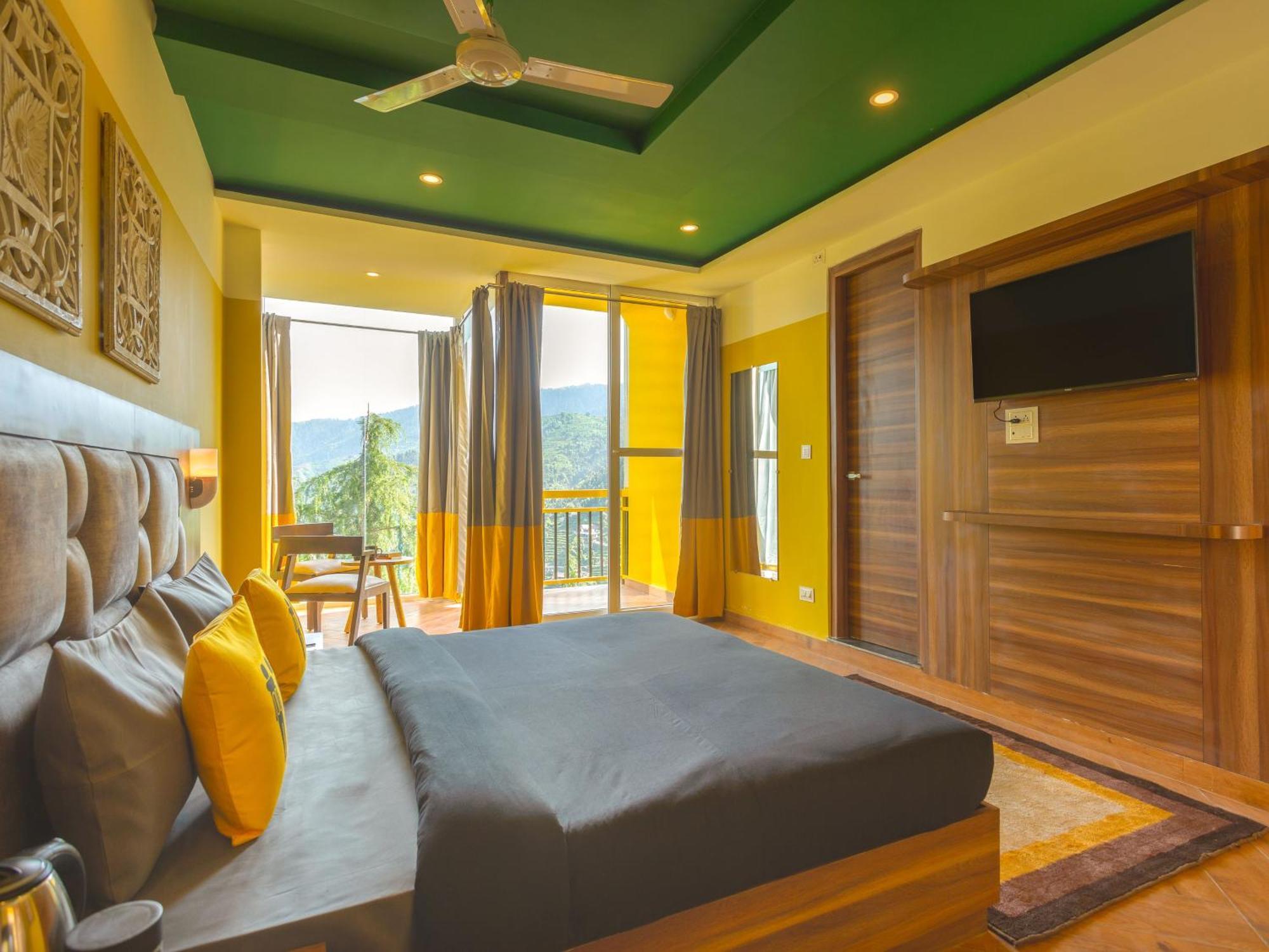 The Hosteller Khajjiar Zewnętrze zdjęcie