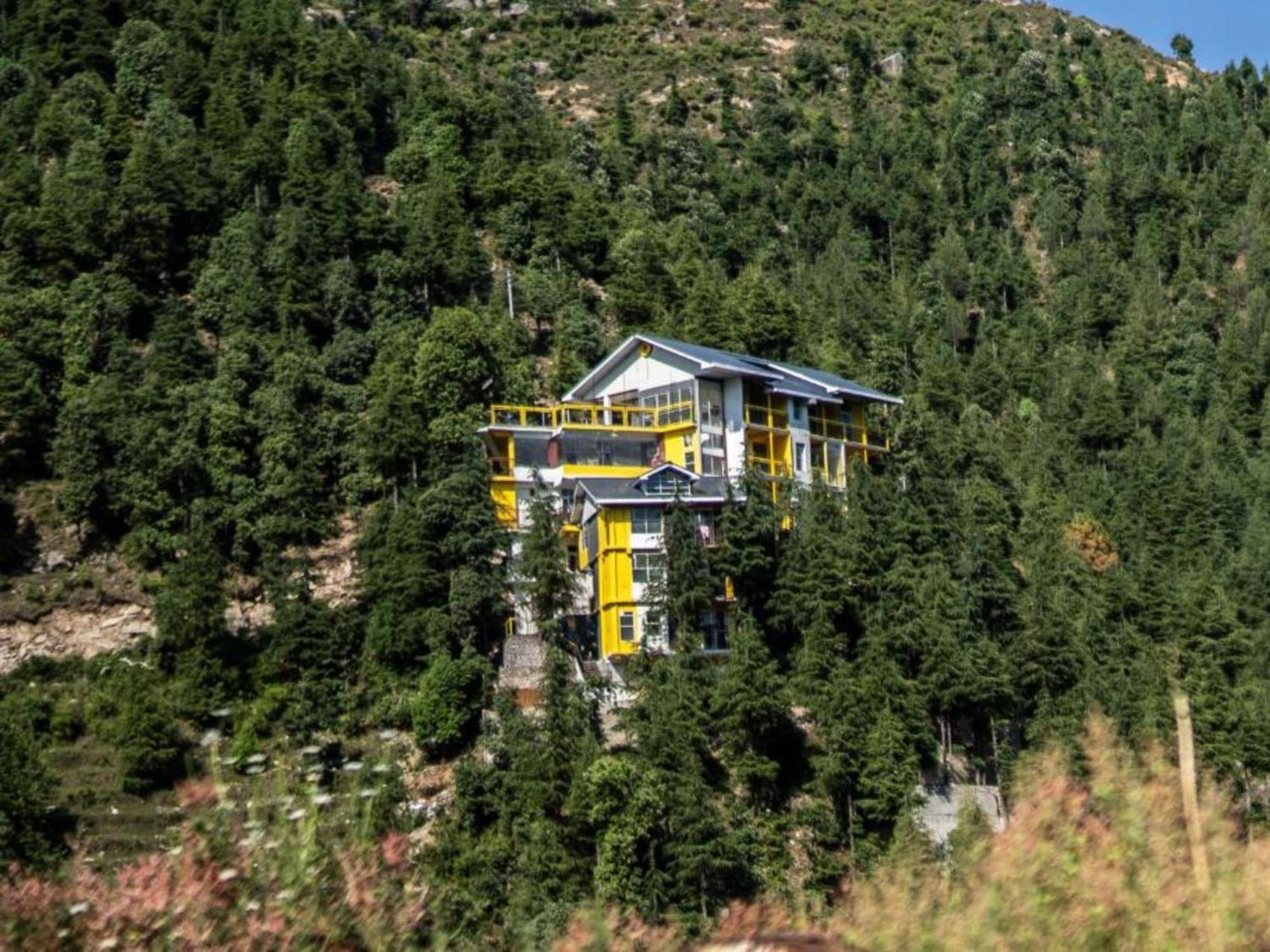 The Hosteller Khajjiar Zewnętrze zdjęcie