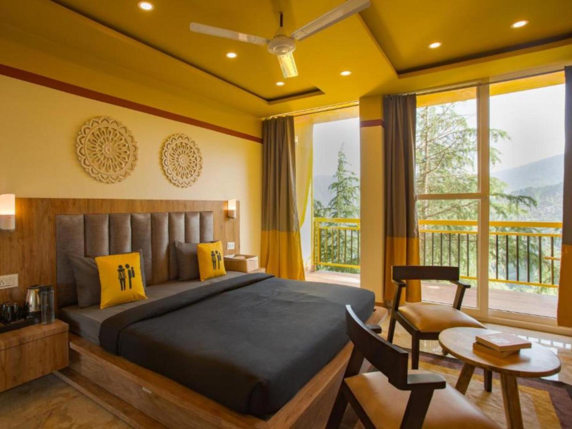 The Hosteller Khajjiar Pokój zdjęcie