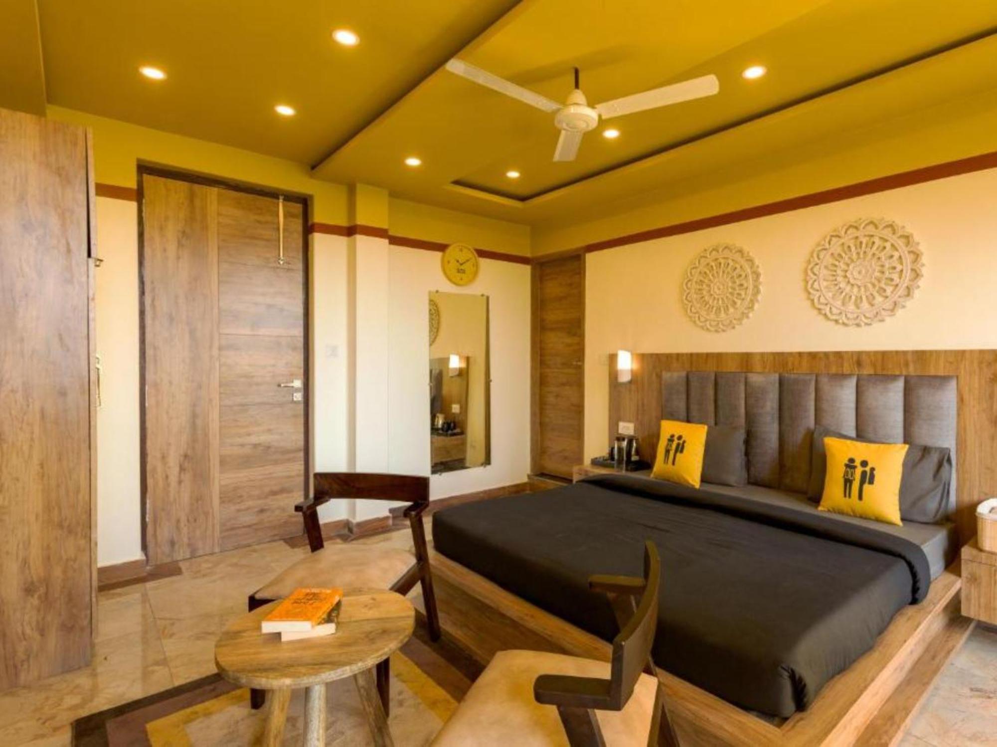 The Hosteller Khajjiar Pokój zdjęcie