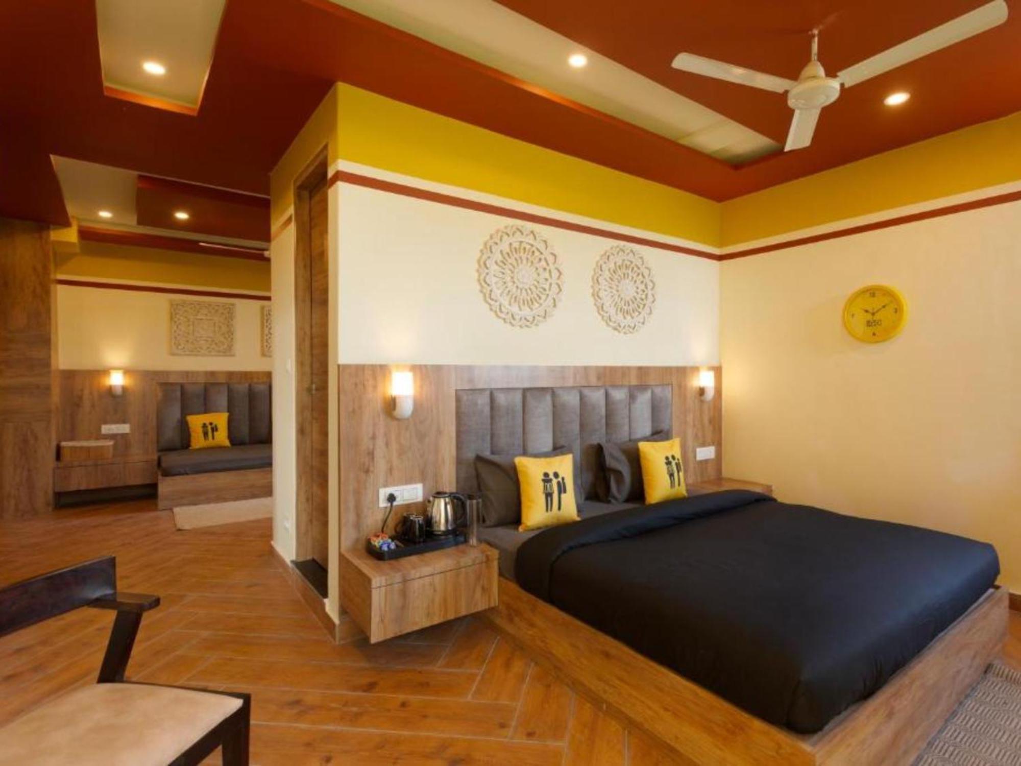 The Hosteller Khajjiar Pokój zdjęcie