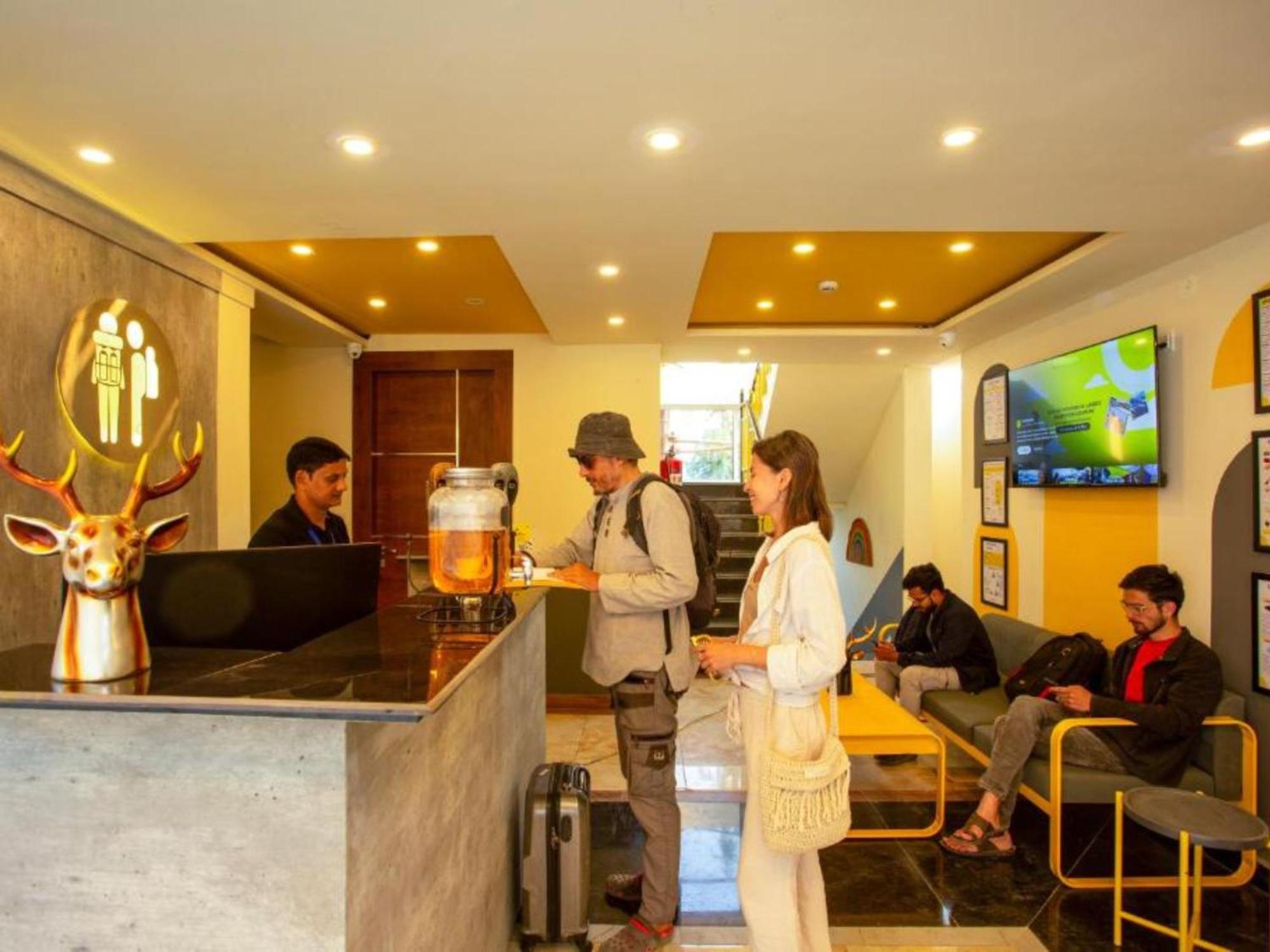 The Hosteller Khajjiar Zewnętrze zdjęcie
