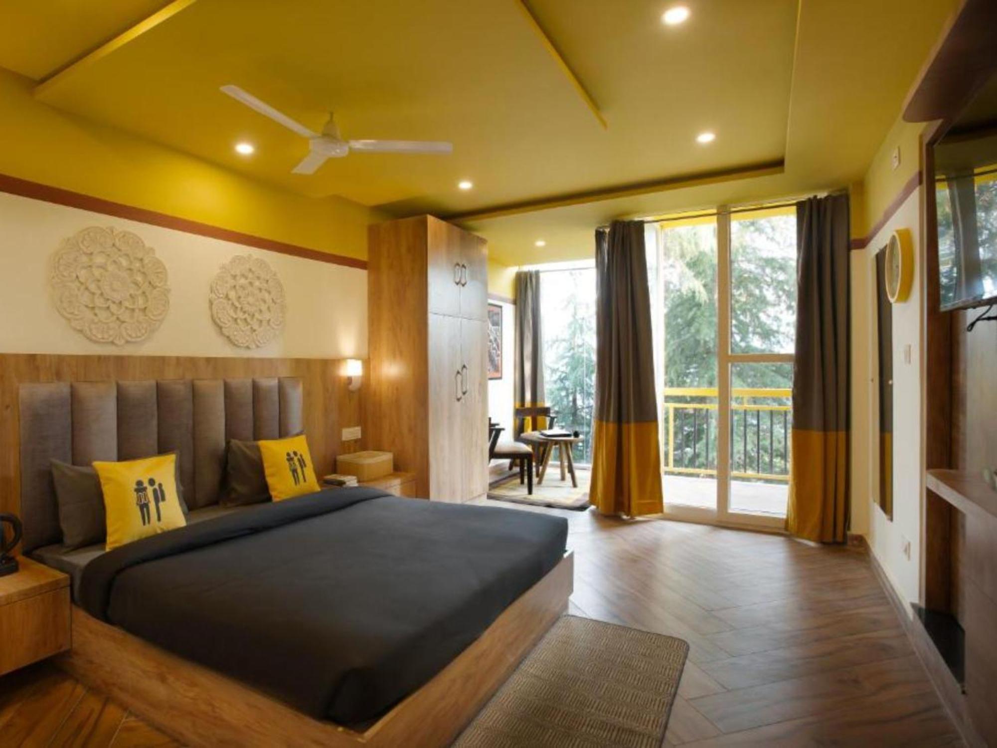 The Hosteller Khajjiar Pokój zdjęcie