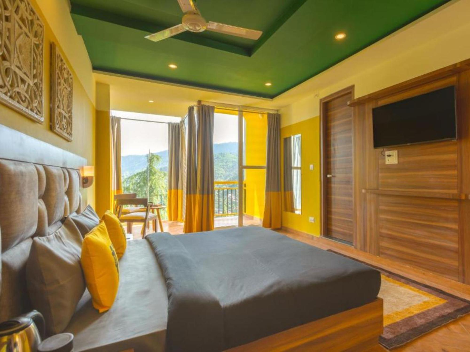 The Hosteller Khajjiar Pokój zdjęcie
