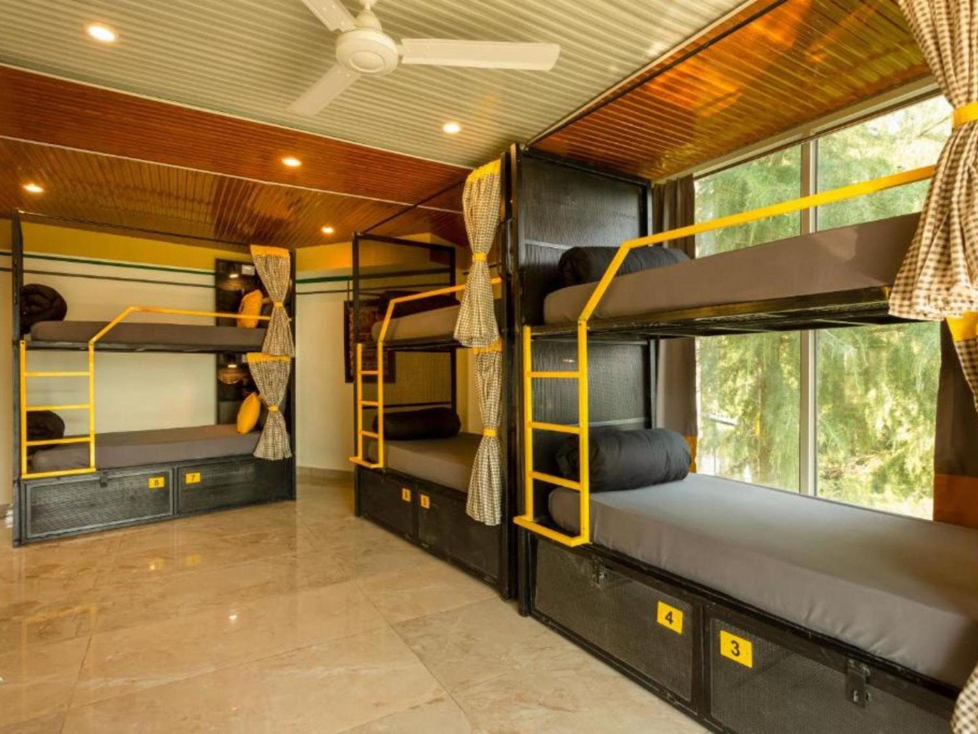 The Hosteller Khajjiar Pokój zdjęcie