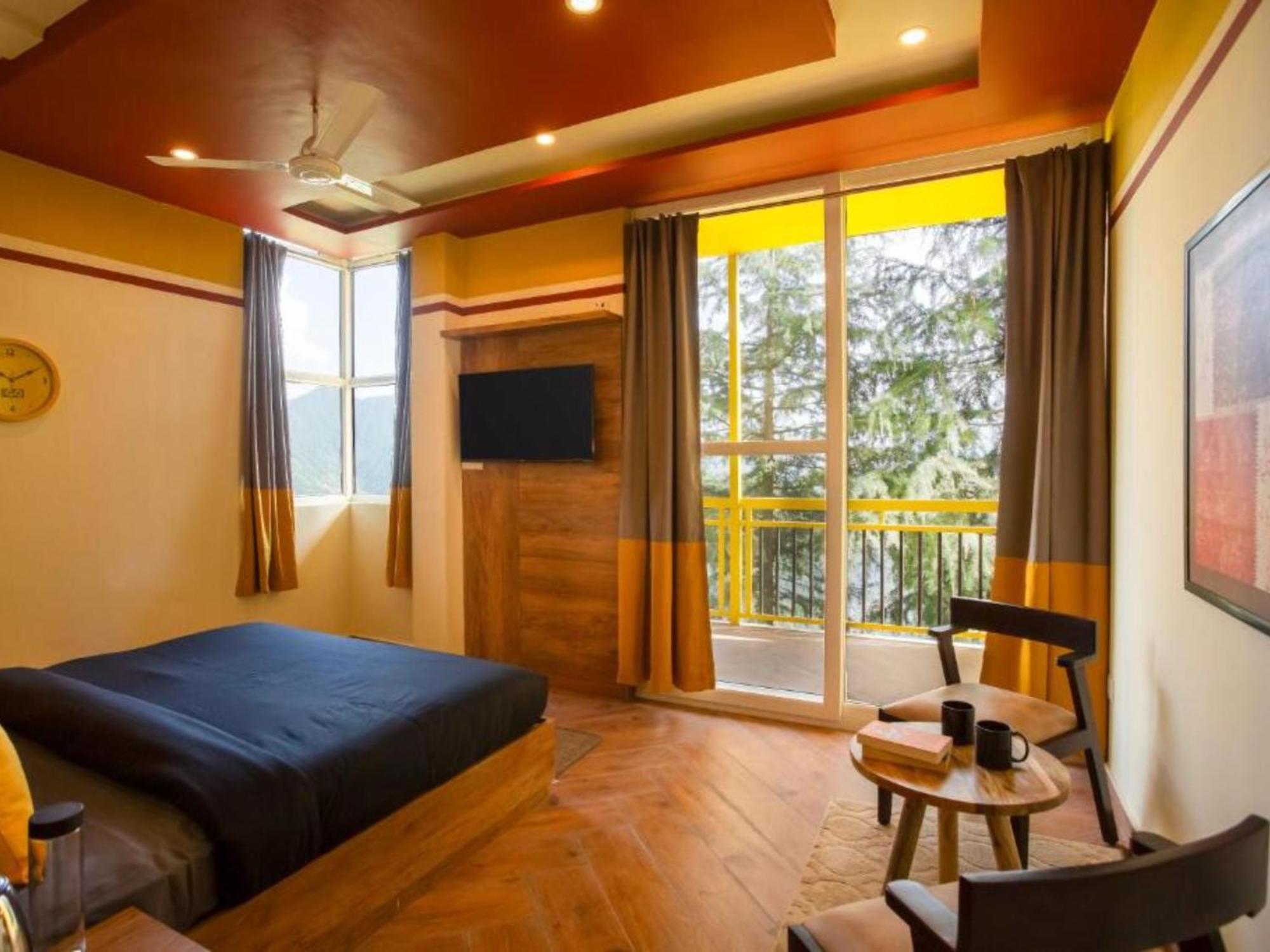 The Hosteller Khajjiar Pokój zdjęcie