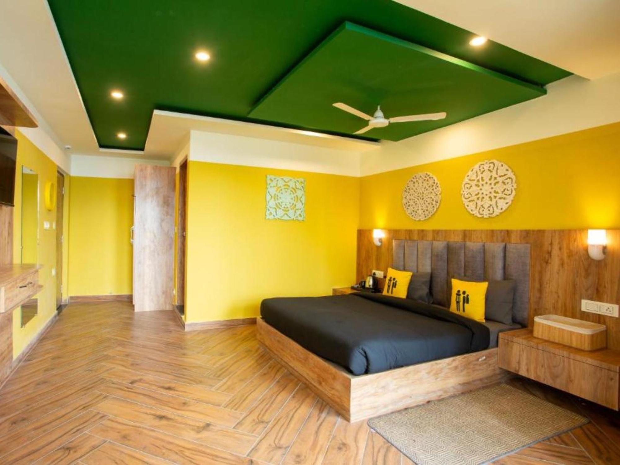 The Hosteller Khajjiar Pokój zdjęcie