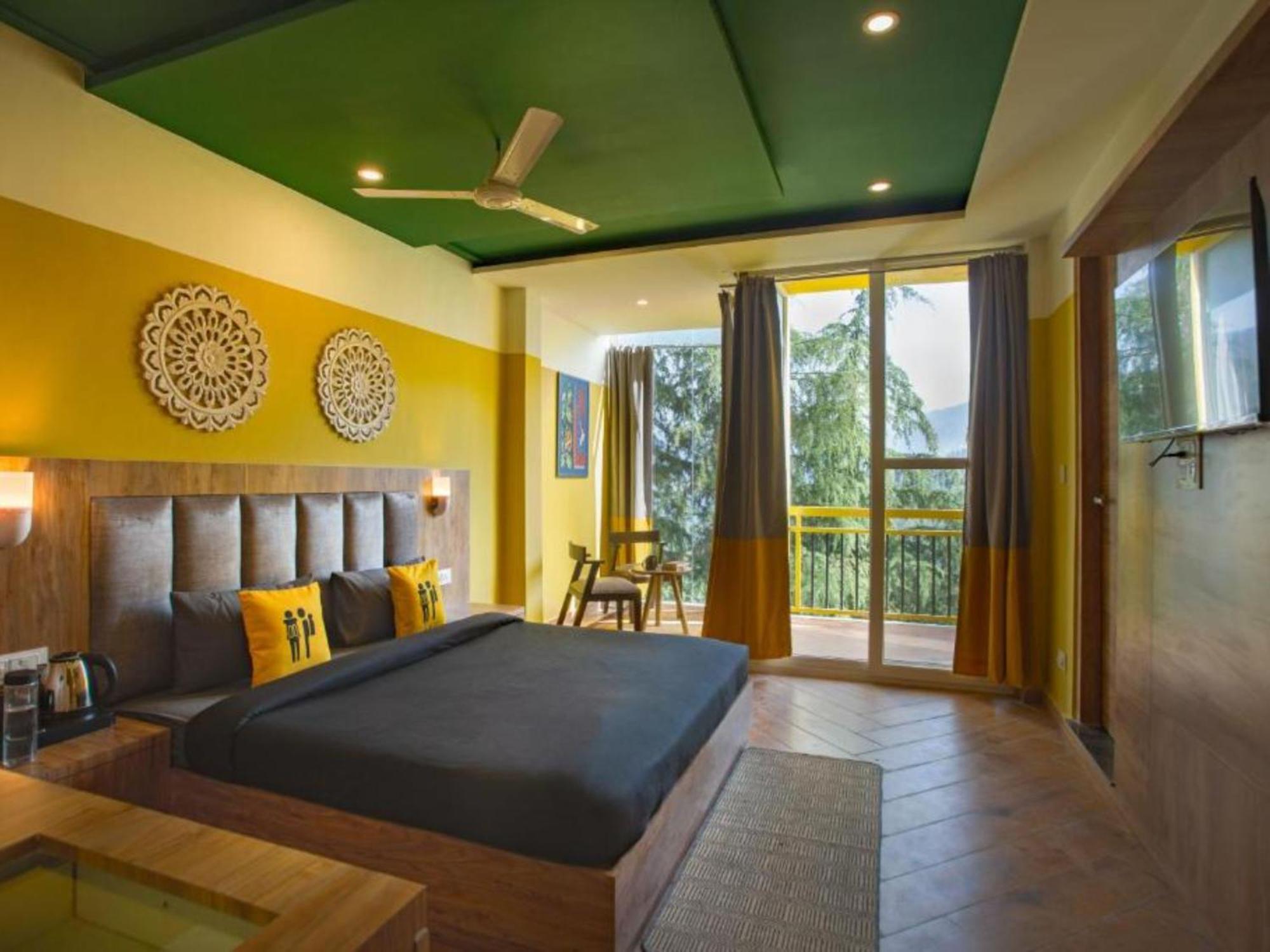 The Hosteller Khajjiar Pokój zdjęcie