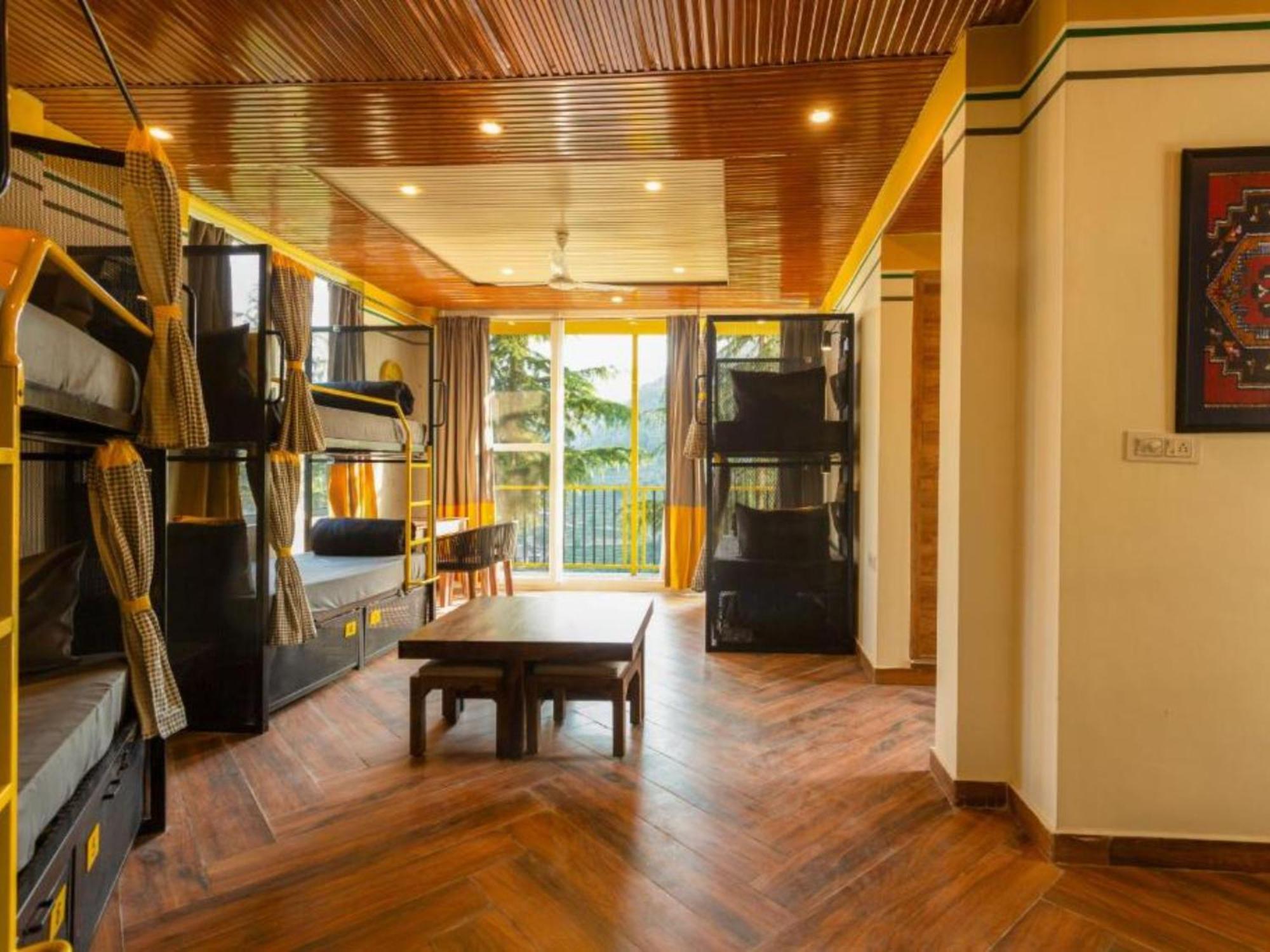 The Hosteller Khajjiar Pokój zdjęcie
