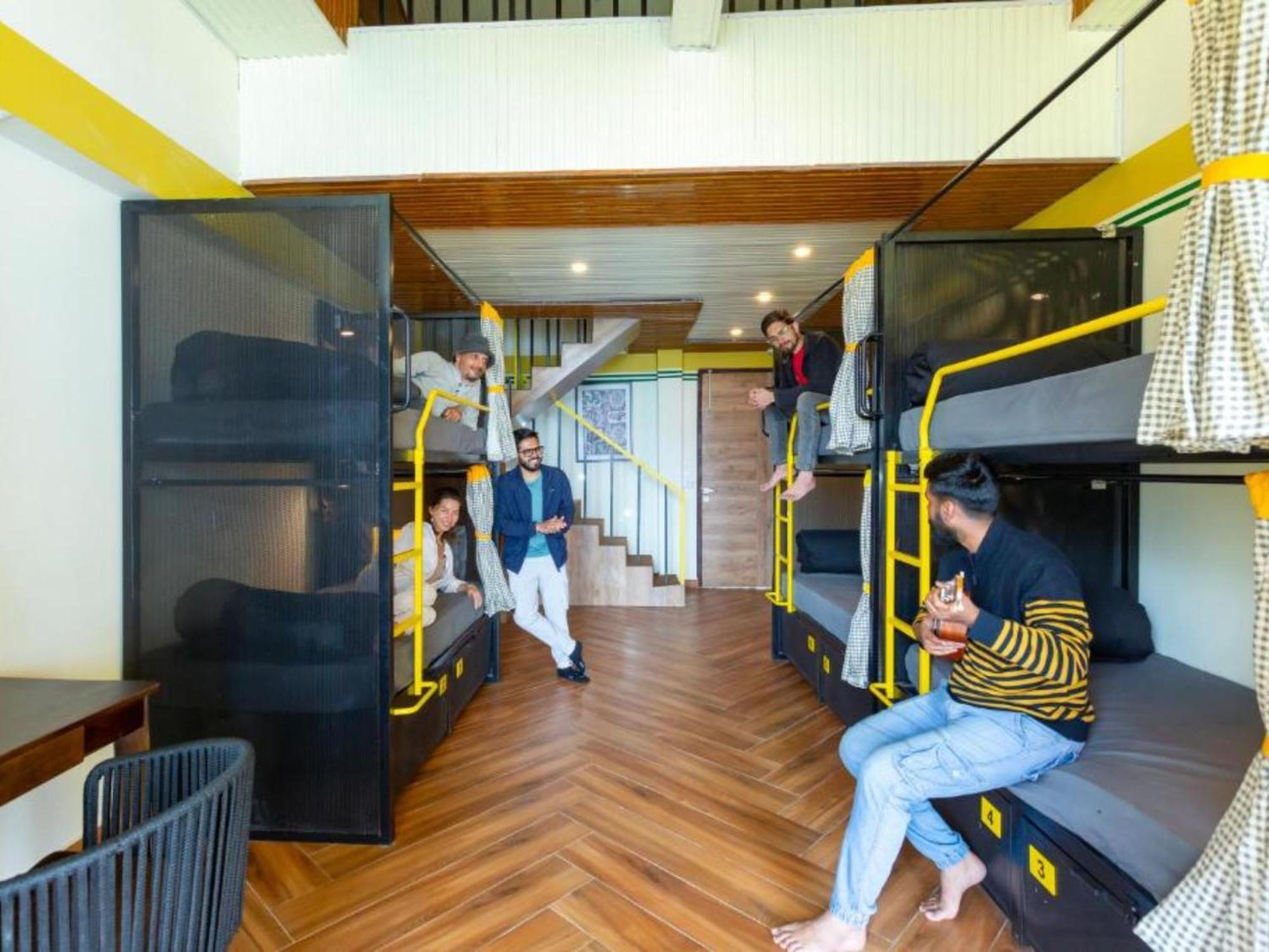 The Hosteller Khajjiar Pokój zdjęcie