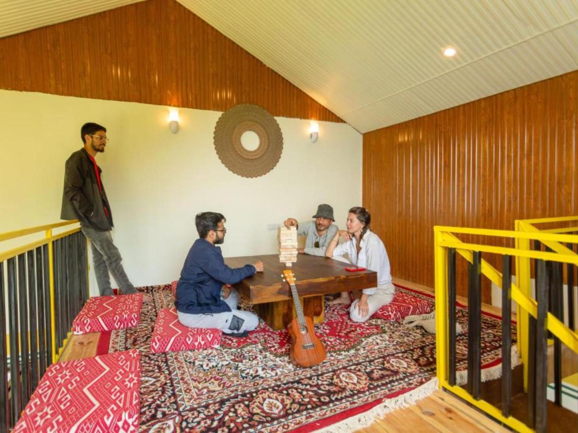 The Hosteller Khajjiar Pokój zdjęcie